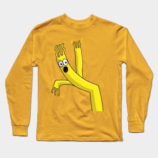 Wacky Waving Portrait #6 Long Sleeve T-Shirt